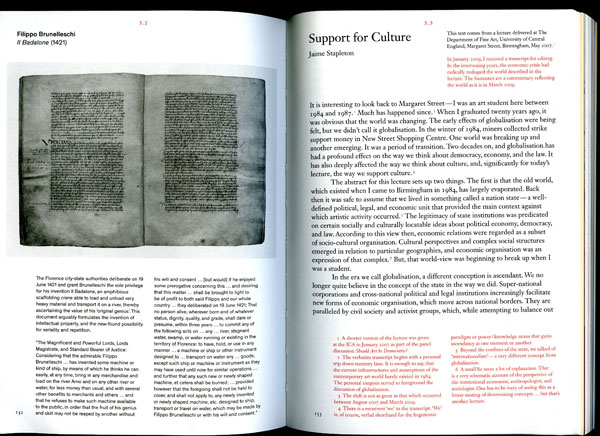 support structures ⁄ of other spaces